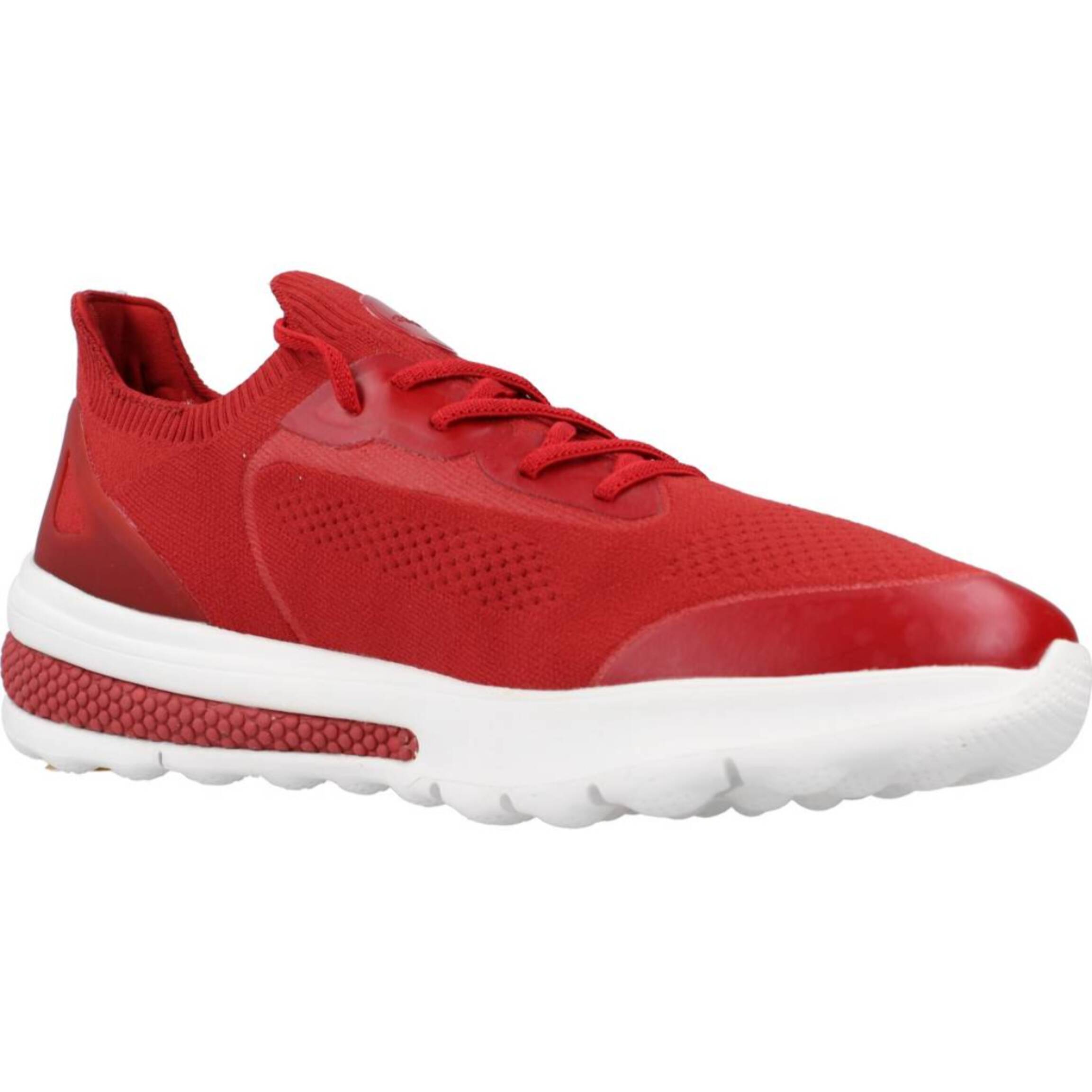 Sneakers de  Hombre de la marca GEOX  modelo U SPHERICA ACTIF A ROJO