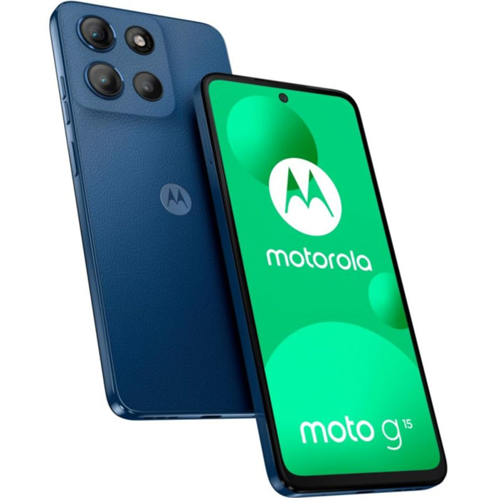 Smartphone MOTOROLA G15 Marine 128Go