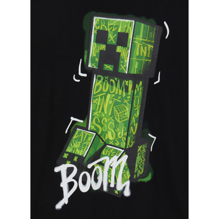 T-shirt stampa Minecraft