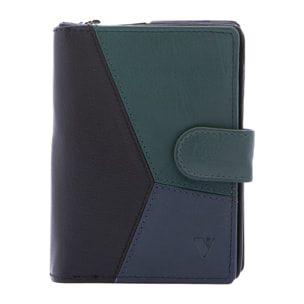 Portafoglio  da donna ecopelle Prodotto Vegano 13x9x3 cm