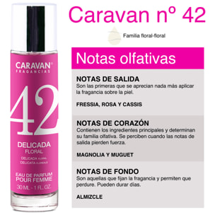 Caravan perfume de mujer nº42 30ml