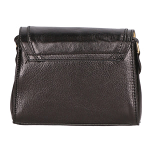 Borsa a tracolla Faye da donna In Vera pelle Made in Italy 18x13x5 cm