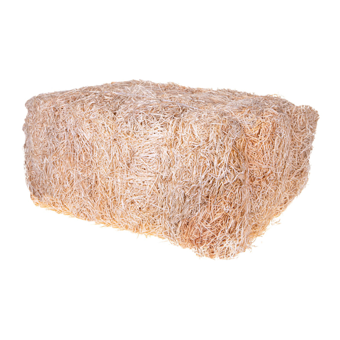 Pressa Paglietta  Naturale 9,5/10,5 Kg - Pezzi 1 - 48X29X83cm - Colore: altro - Bianchi Dino - Prodotti Naturali Fiori E Rami Essiccati