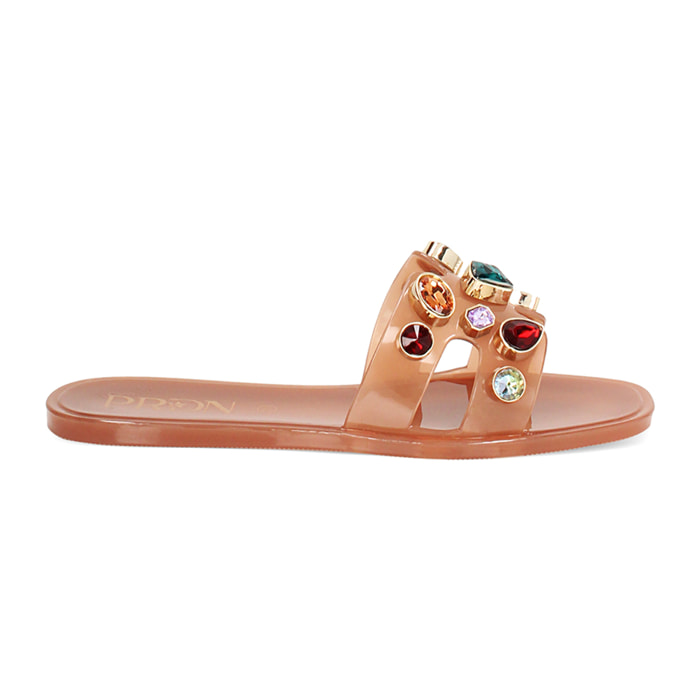 Sandali mare donna nude