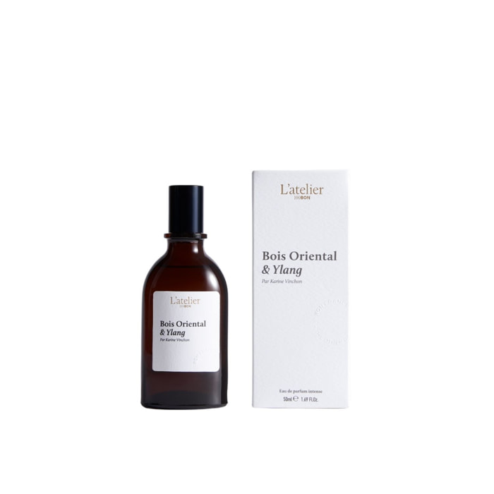 L'atelier Bois Oriental Et Ylang - Eau de Parfum Intense 50 ml