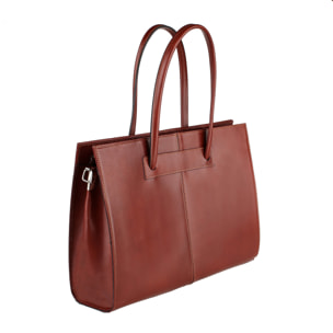 Chicca Borse Portadocumenti Marrone