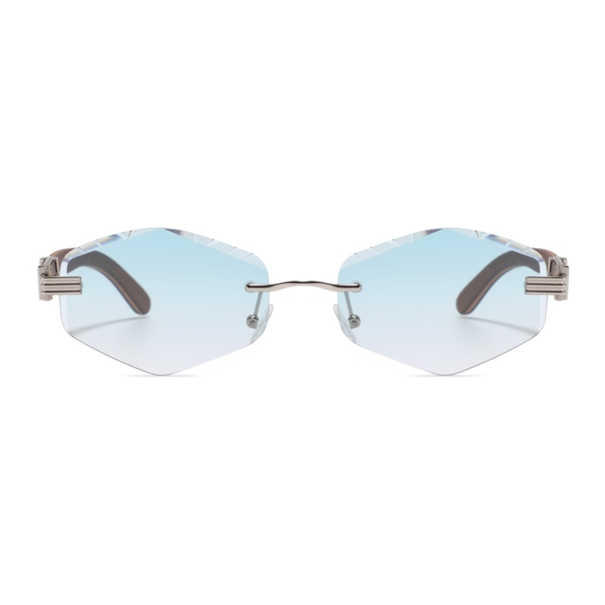 Gafas de Sol Feler 1819-3 Polarizadas de Madera Unisex 57 mm