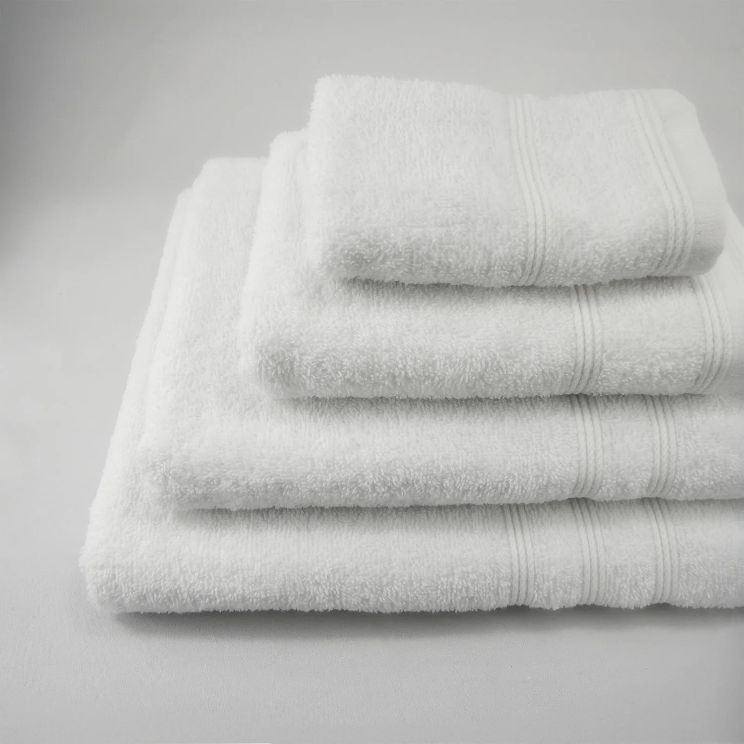 Drap de douche - Grand Bain Blanc - 70x130cm - 350g/m²