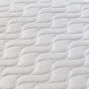 Materasso 160x200 Waterfoam - Ortopedico - Reversibile - 9 Zone di Comfort - Reversibile