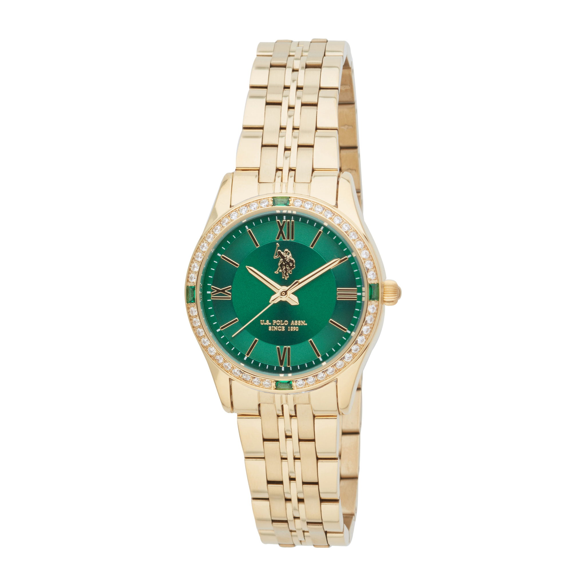 Orologio U.S. Polo Assn. in metallo e acciaio