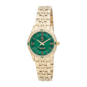 Orologio U.S. Polo Assn. in metallo e acciaio