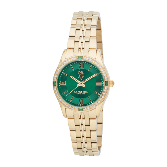 Orologio U.S. Polo Assn. in metallo e acciaio