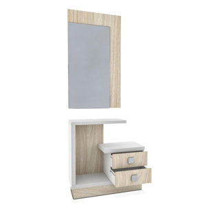 Mueble de recibidor Star Blanco - Nelson