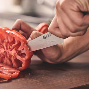 Couteau de chef compact 14 cm, Blanc