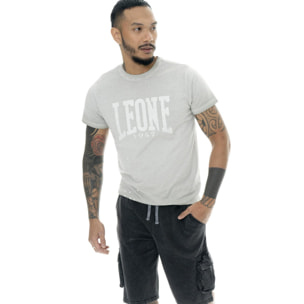 Bermuda cargo da uomo in tessuto lavato Leone Old Wash