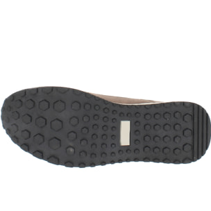 Armata di Mare Scarpe Uomo Stivaletti Casual Stringati con Soletta Rimovibile in Memory Foam AMU W24L630 Brown