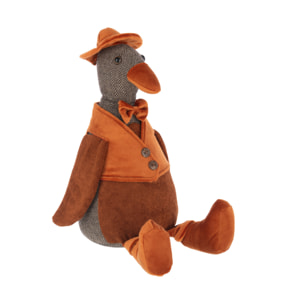 J-Line cale-porte Canard - polyester - rouille