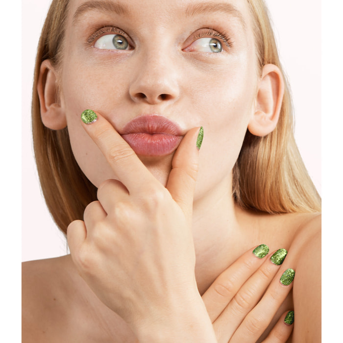 Vernis semi-permanent - 471 Platinum Green - 15 ml