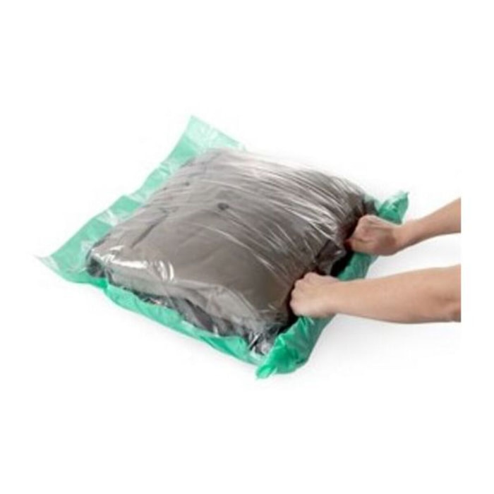 Sac de compression COMPACTOR lot de 2 sacs de rangement sous vide compression manuelle taille L