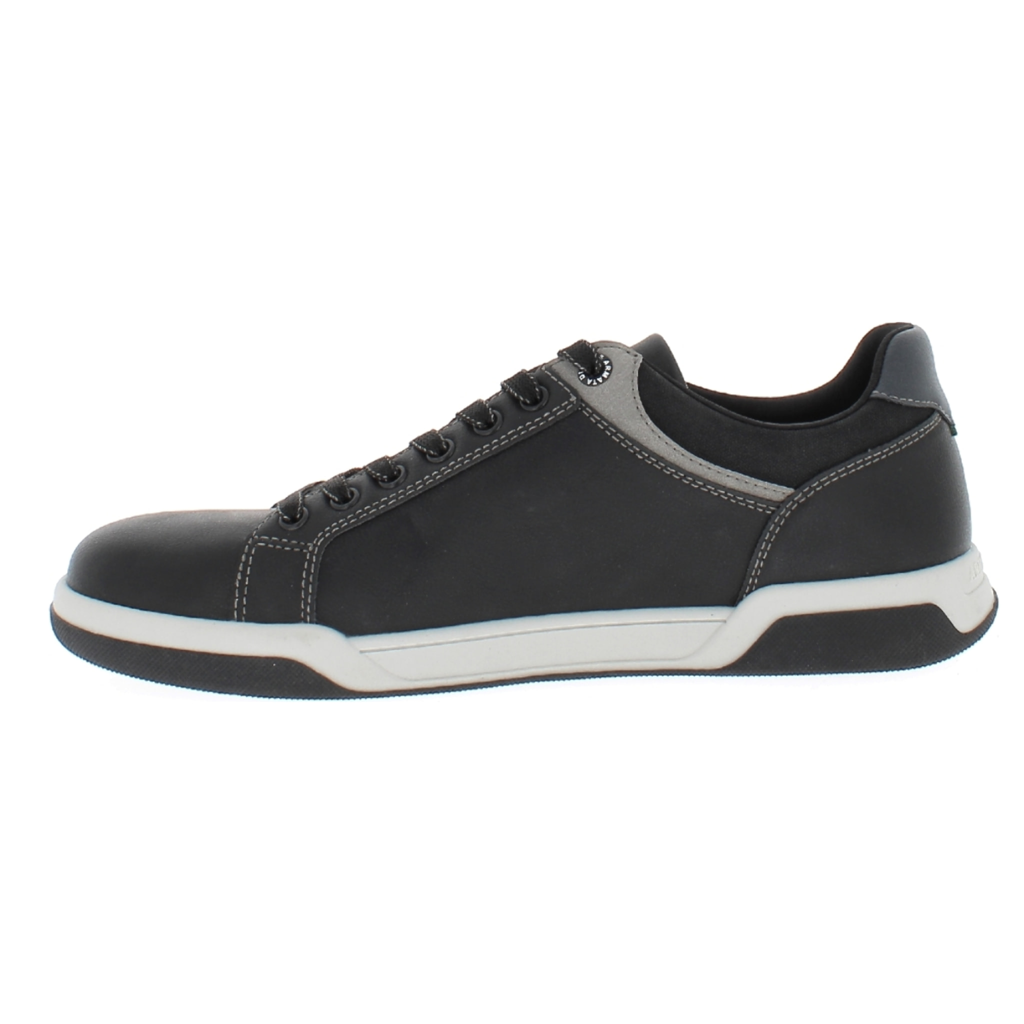 Armata di Mare Scarpe Uomo Sneakers Basse Stringate con Soletta Rimovibile in Memory Foam AMU W24M615 Black