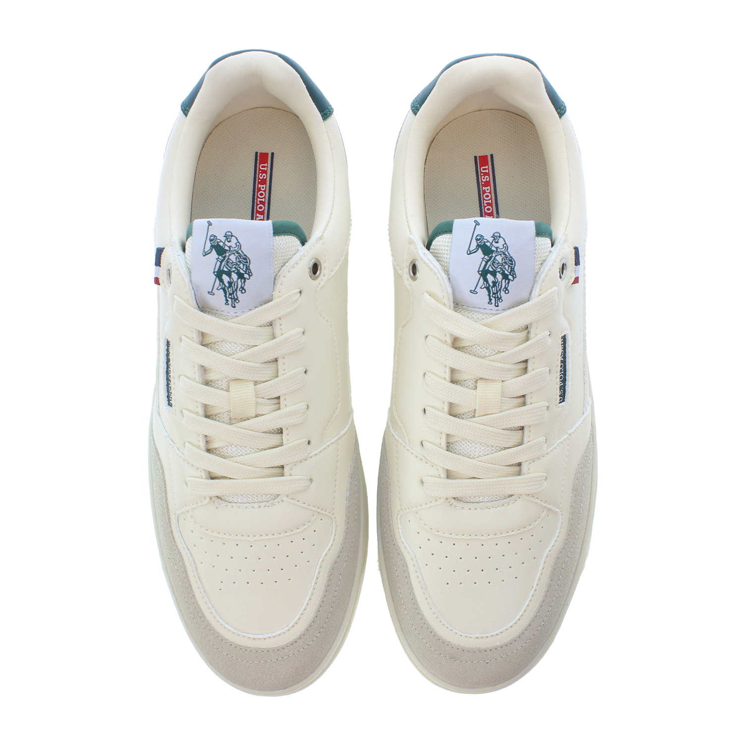 U.S. Polo Assn. - Sneakers KOSMO006MDYS1 in sintetico per uomo