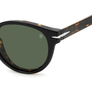 Gafas de Sol David Beckham DB 7104/CS 086 Polarizadas de Acetato Hombre 49 mm
