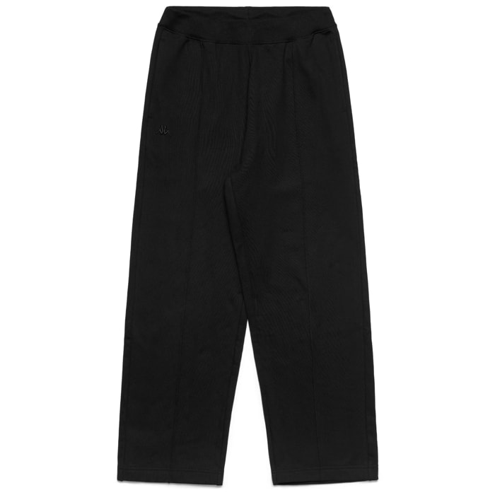 Kappa - Pantalones Hombre Negro - Authentic Omes