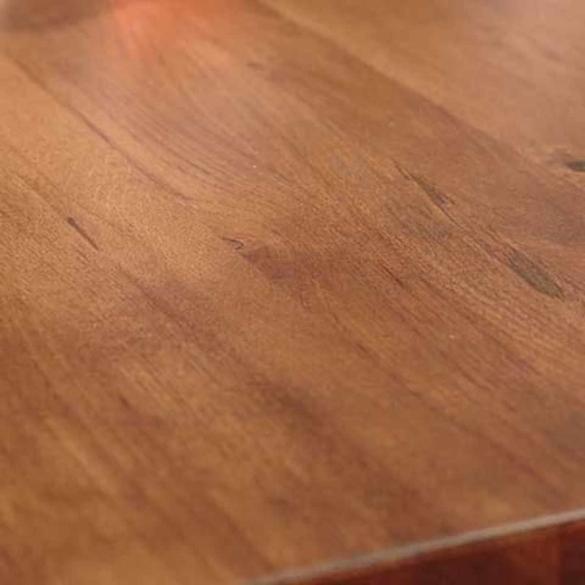 Table à manger carrée 150 cm pied central OKA