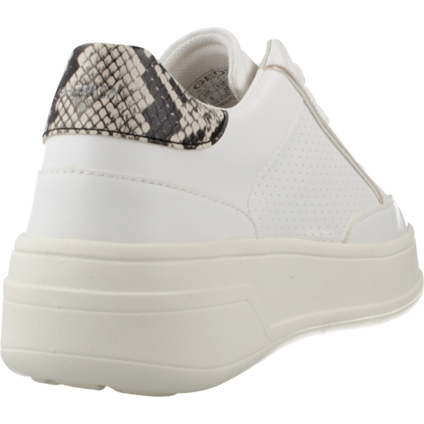 Sneakers de  Mujer de la marca GEOX  modelo D SPHERICA ECUB-2 BLANCO