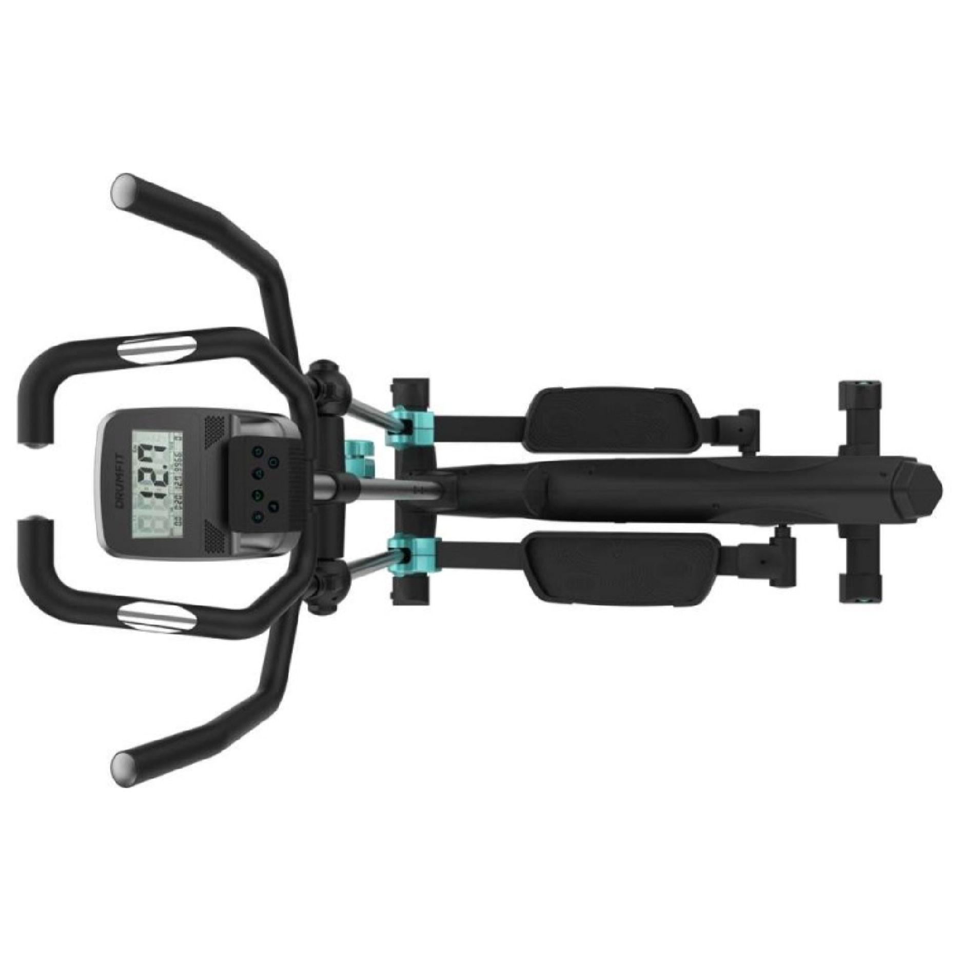 Bicicleta Elíptica de Resistencia Magnética Drumfit Elliptical 8000 Magno. 8 Niv