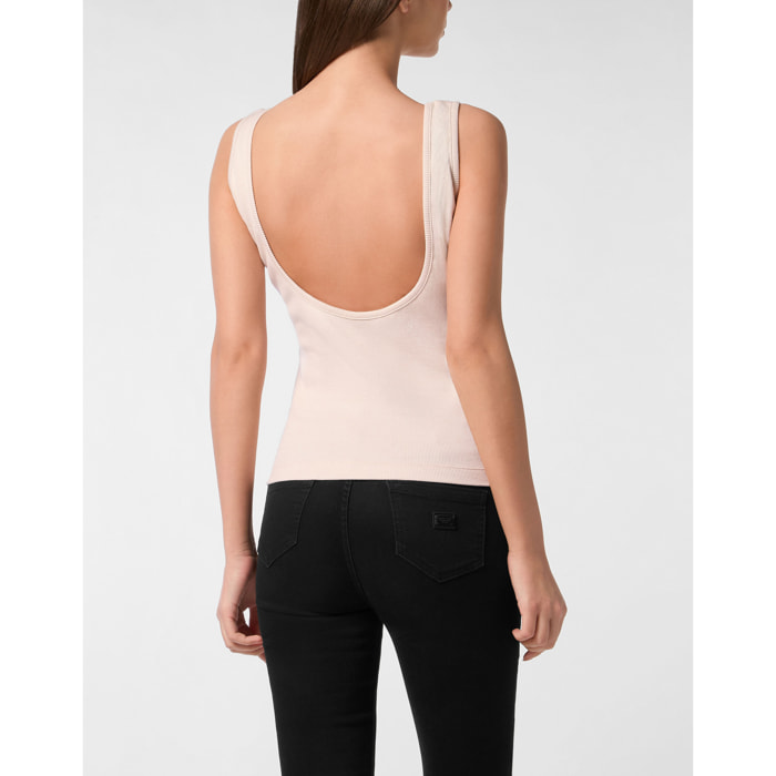 PHILIPP PLEIN Tank Top HEXAGON