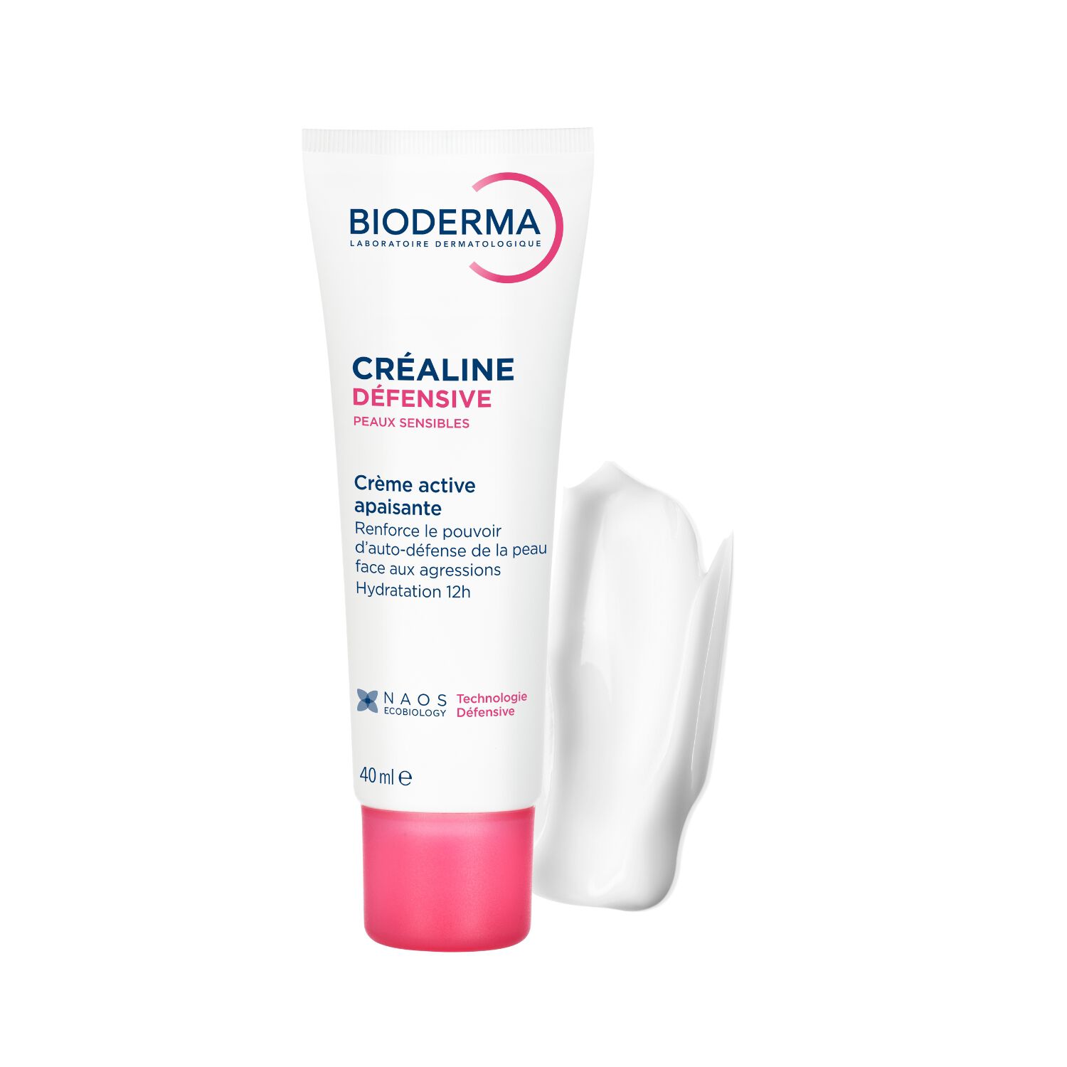 Créaline Defensive - Crème Active Apaisante 40 ml