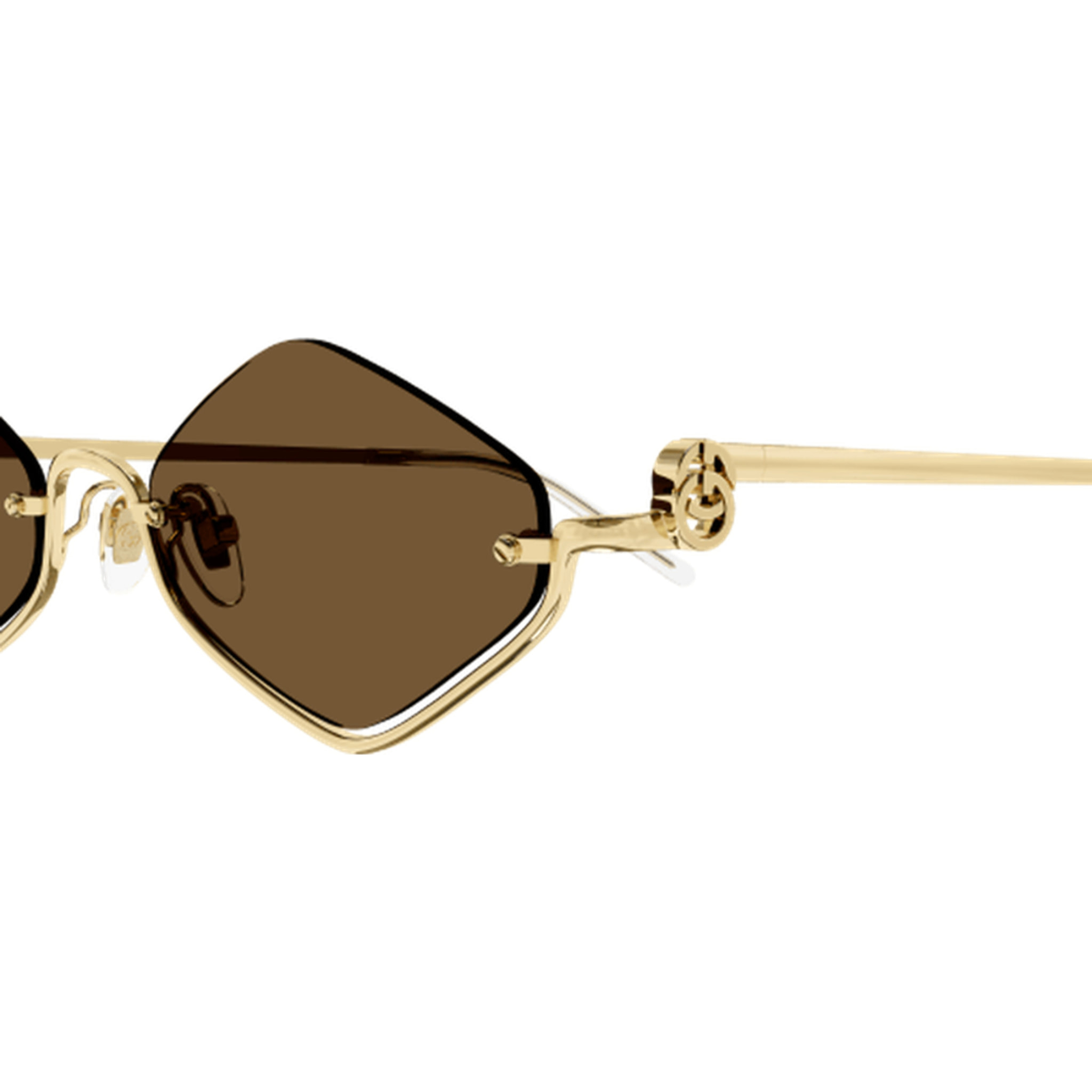 Gafas de Sol Gucci GG1604S-002 de Metal Mujer 53 mm