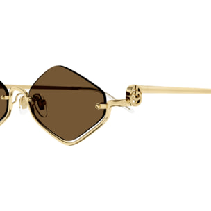 Gafas de Sol Gucci GG1604S-002 de Metal Mujer 53 mm