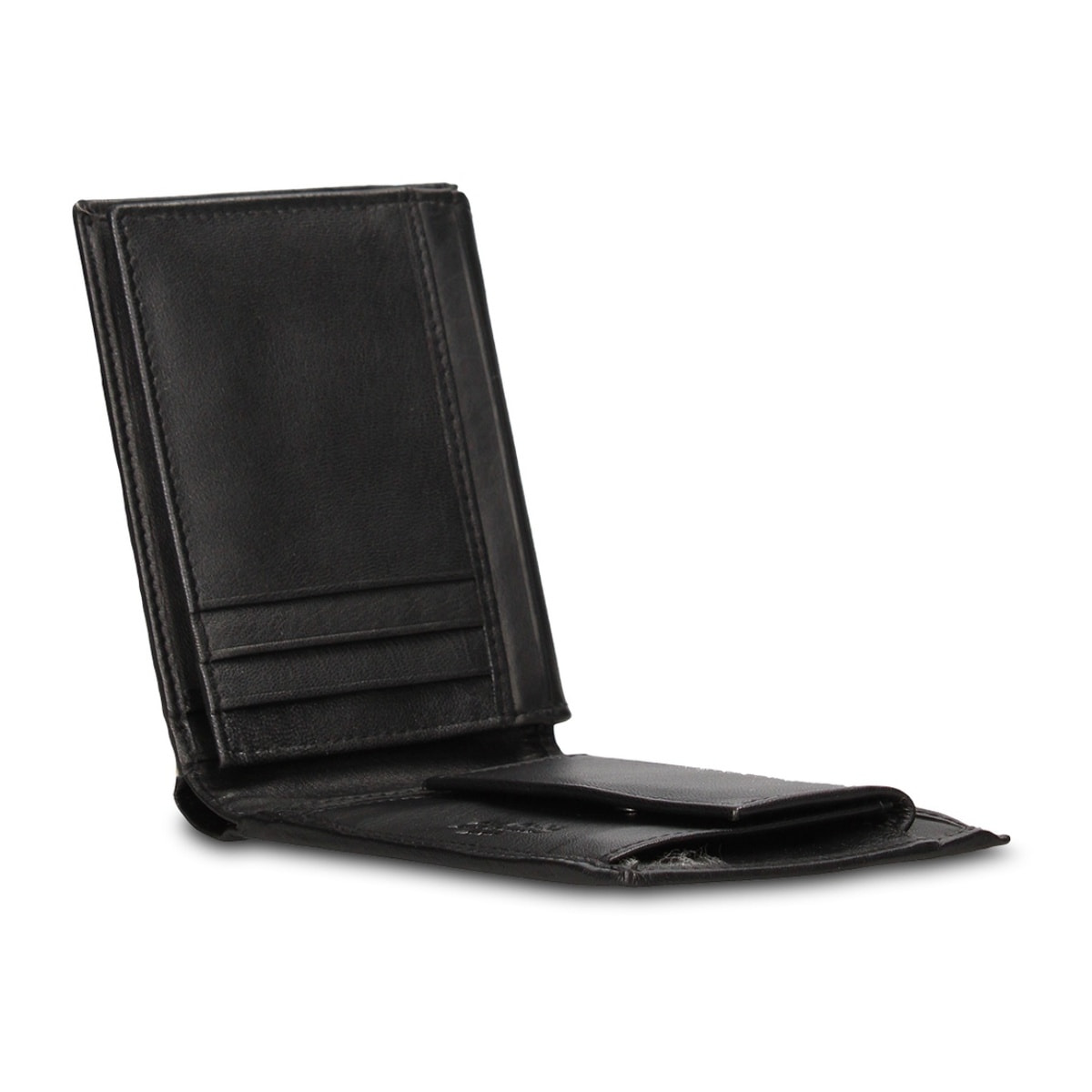 Portafoglio uomo in vera pelle - Modello Idris Ultra - Casual - 12.5 x 9.0 x 2.0 cm