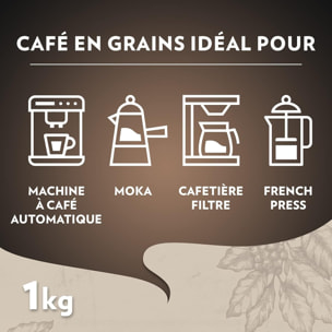 Café Grains Espresso Italiano Grains 500g 100% arabica