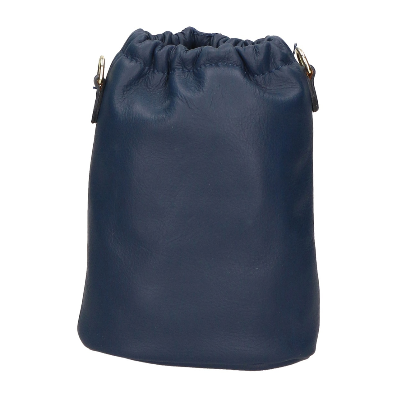 Borsa a sacca da donna - Modello Angela - Vera pelle - 16.0 x 20.0 x 7.0 cm