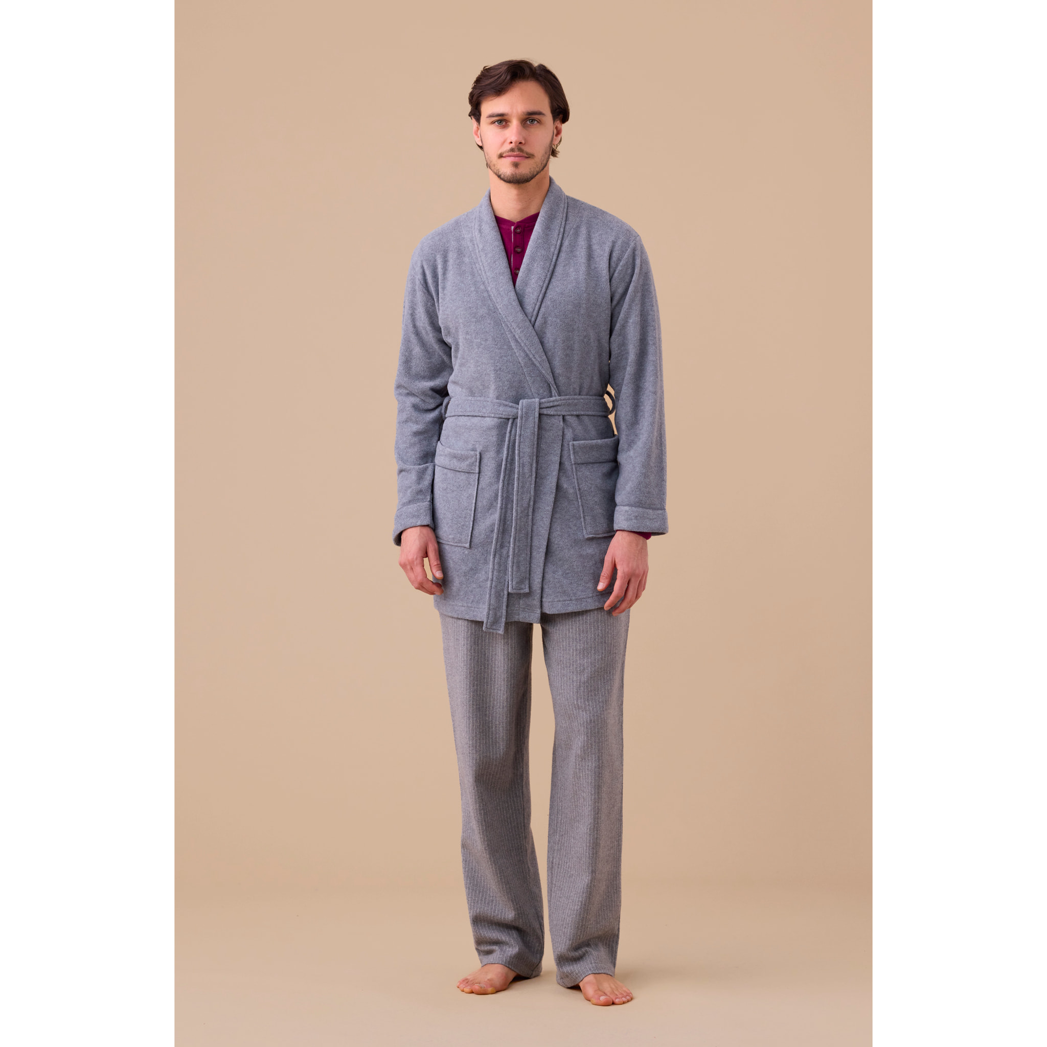 Giacca uomo micropile articolo unito. Noidinotte