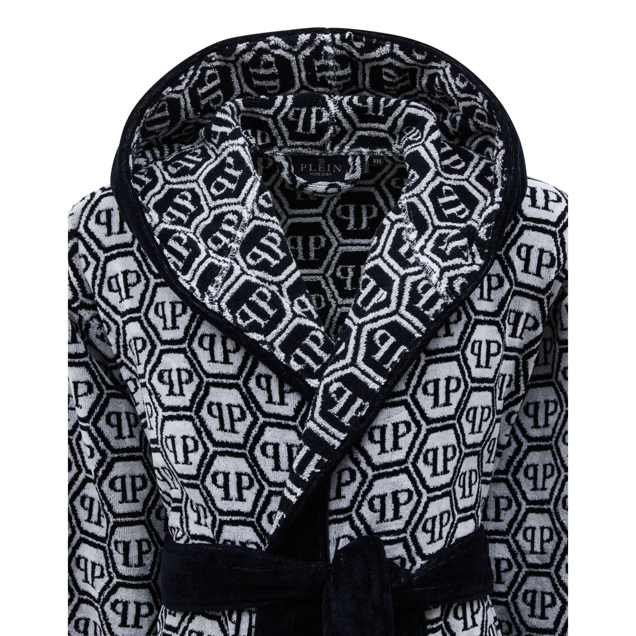 PHILIPP PLEIN Hooded Bathrobe PP