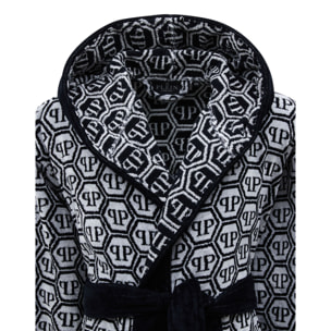 PHILIPP PLEIN Hooded Bathrobe PP