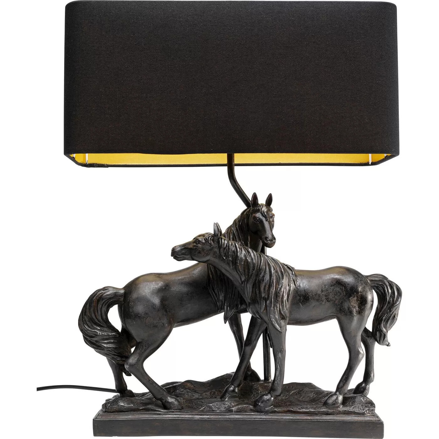 Lampe chevaux duo Kare Design