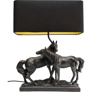 Lampe chevaux duo Kare Design