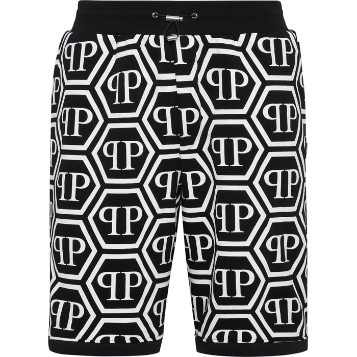 PHILIPP PLEIN Sport Shorts MONOGRAM
