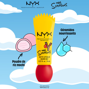 NYX Professional Makeup Collection Limitée The Simpsons Smushy REBEL RED