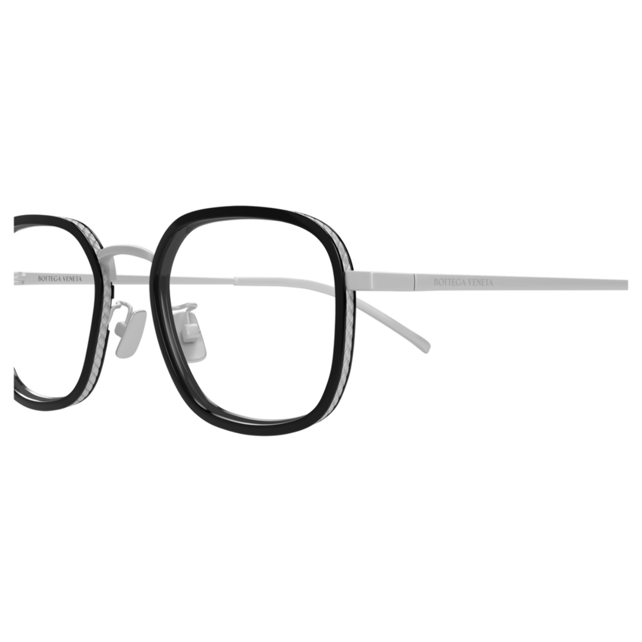Gafas de Vista Bottega Veneta BV1427OA-001 de Titanio Unisex 52 mm