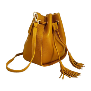 Secchiello Cheval Firenze Matilde Giallo Senape