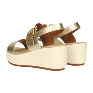 Sandali Donna Tata Italia Dorato