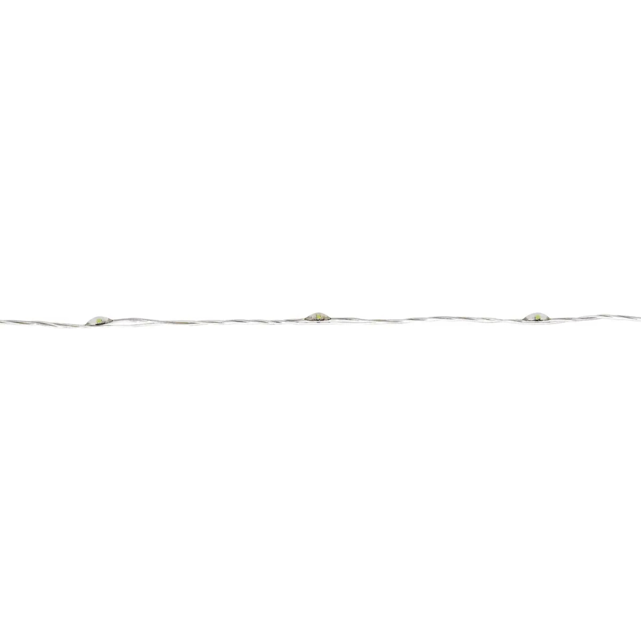 Guirlande lumineuse d'extérieur 20 m 400 LED blanc froid fil cuivre 13 fonctions sur secteur