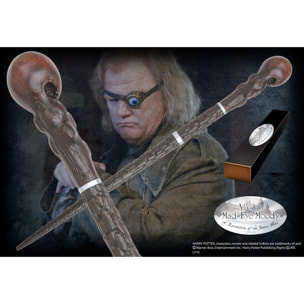 Harry Potter Bacchetta Magica Character Alastor Malocchio Moody Noble Collection