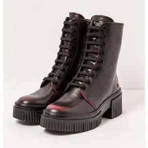 Botines con tacón 1375 ASPORT SCARLET/YORK color Scarlet